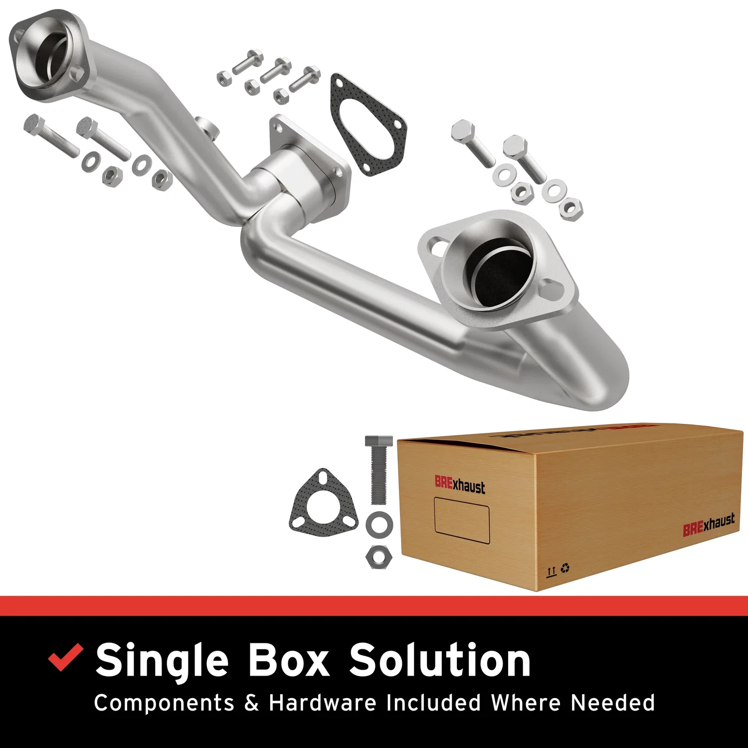1993-1994 Ford Explorer Direct-Fit Front Pipe Kit 107-0101